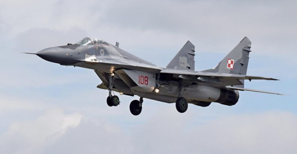 Συντριβή ρωσικού MiG-29 στην Αίγυπτο