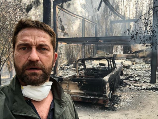 Σοκαρισμένος και ευγνώμων μπροστά στα αποκαΐδια ο Μπάτλερ