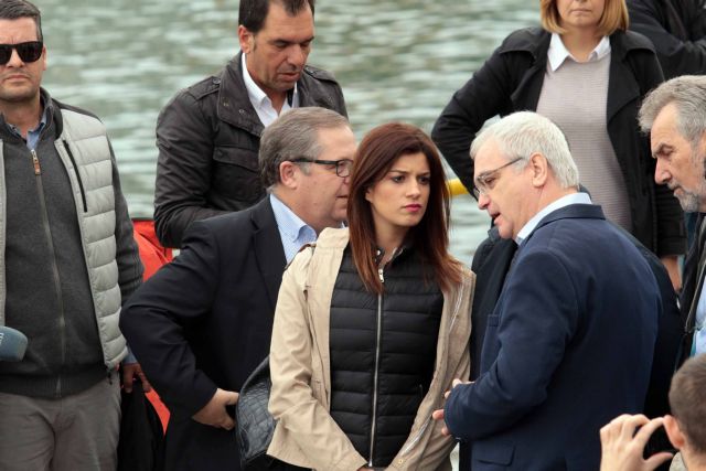 Καβάλα: Η Νοτοπούλου έκανε αυτοψία στη γέφυρα που κατέρρευσε