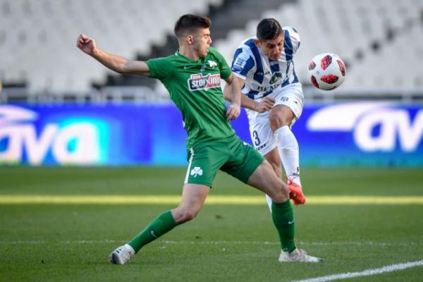 Live: Παναθηναϊκός – Απόλλων Σμύρνης 5-1 (τελικό)