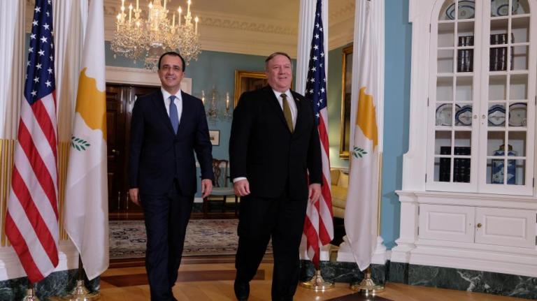 Θεσμοθετείται η συνεργασία Κύπρου – ΗΠΑ στον τομέα της Ασφάλειας