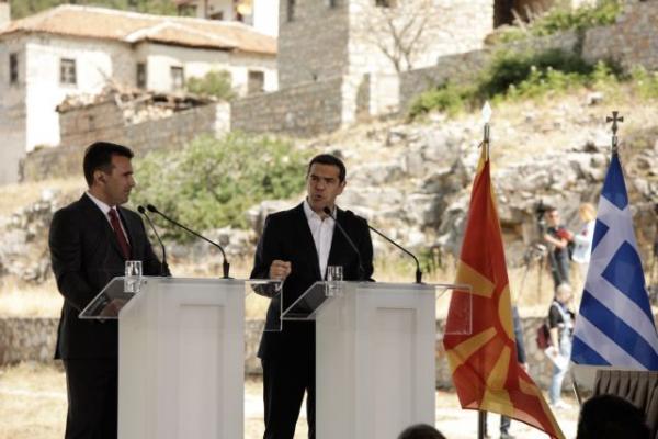 Συνοριακή διάβαση στις Πρέσπες αποκτούν Ελλάδα – ΠΓΔΜ