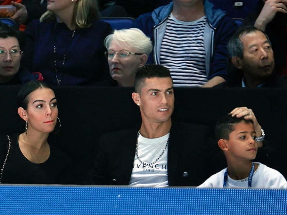 Ο Κριστιάνο παρακολούθησε τένις στο Λονδίνο