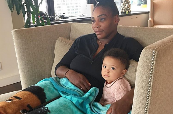 Σερένα Ουίλιαμς: Η αστεία φωτογραφία της κόρης της