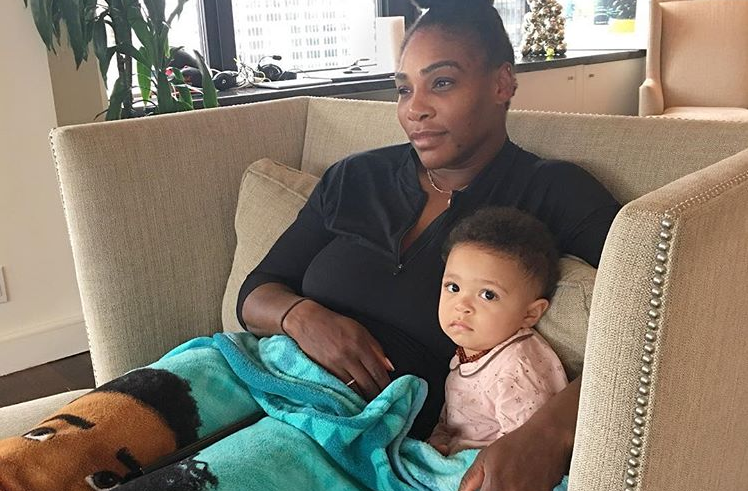 Σερένα Ουίλιαμς: Η αστεία φωτογραφία της κόρης της