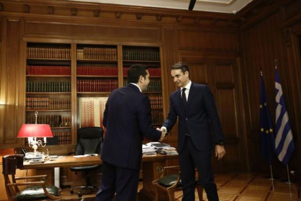 Ο Αλέξης, ο Κυριάκος και το κοκορέτσι