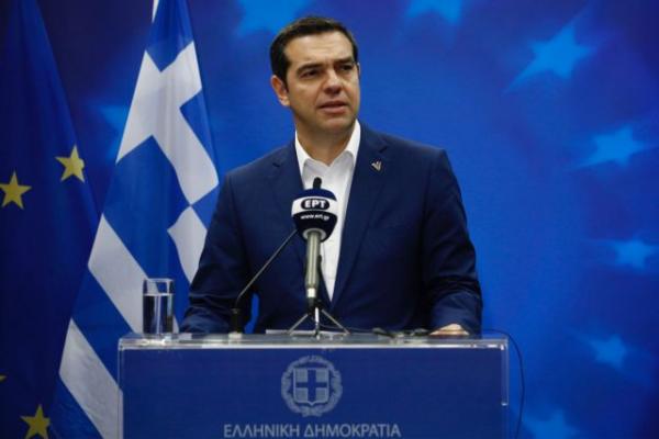Μήνυμα Τσίπρα για τα οικονομικά οφέλη της Συμφωνίας των Πρεσπών
