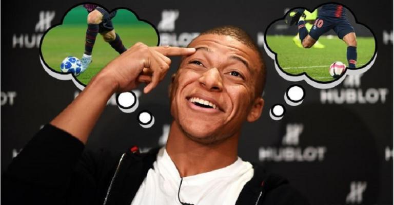 O ιδανικός παίκτης του Μπαπέ