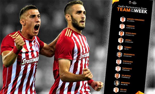 Στην κορυφαία 11άδα του Europa Φορτούνης, Τσιμίκας