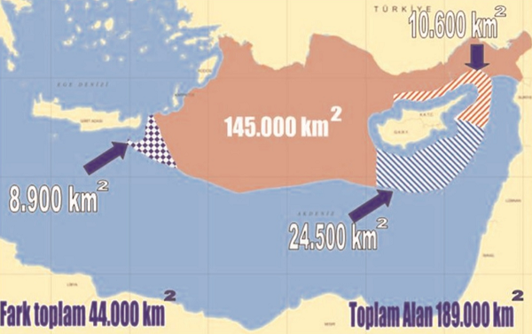Τουρκική επιχείρηση «γκρίζο Αιγαίο» - Το ύπουλο σχέδιο για την «γαλάζια πατρίδα» (χάρτες)