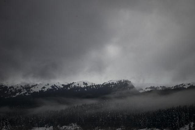 Καιρός: Ερχεται ψυχρή «εισβολή» από τα Βαλκάνια
