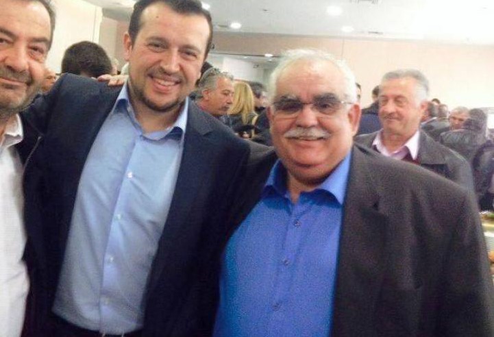 Νίκο Παππά, μάλλον δεν διέκοψες σχέσεις με τον «ταμία» Πετσίτη το 2015