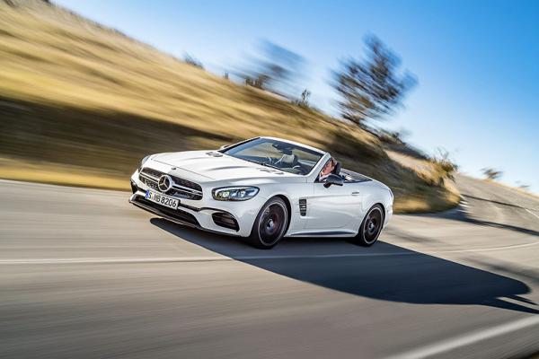 Mercedes-Benz SL 2016