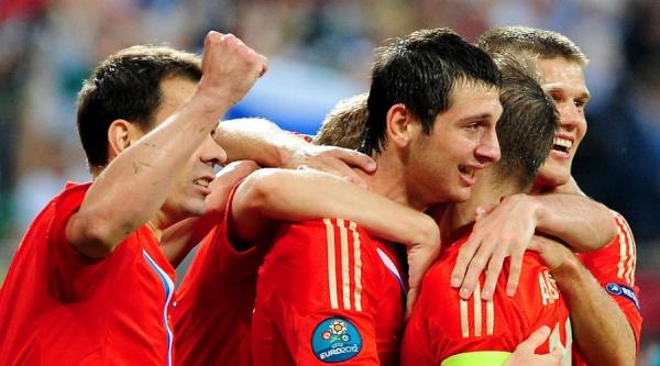 Επιβλητική νίκη της Ρωσίας με 4-1 επί της Τσεχίας