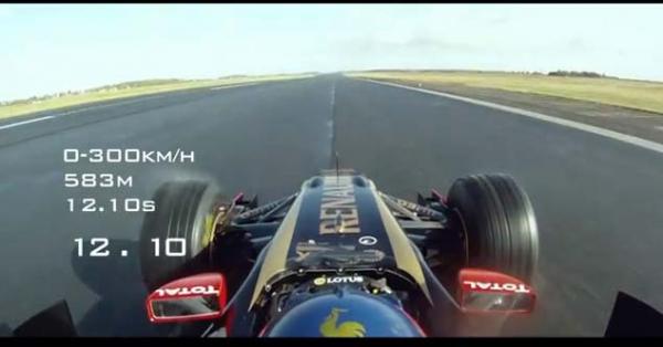 Σύγκριση κορυφαίων αυτοκινήτων του πλανήτη στα 0-300 χλμ./ώρα