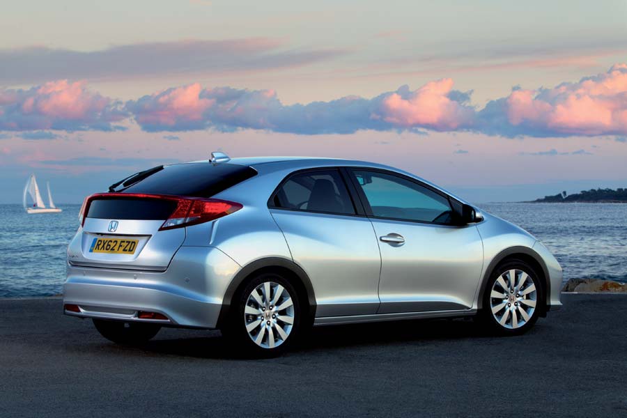 Honda Civic 1.6 i-DTEC 2013