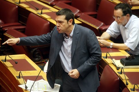 Να κατονομάσει το λόμπι της δραχμής καλεί τον Α.Σαμαρά ο ΣΥΡΙΖΑ