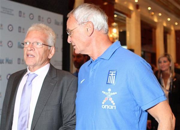 Πλήρη στήριξη της ΕΠΟ σε Ρανιέρι