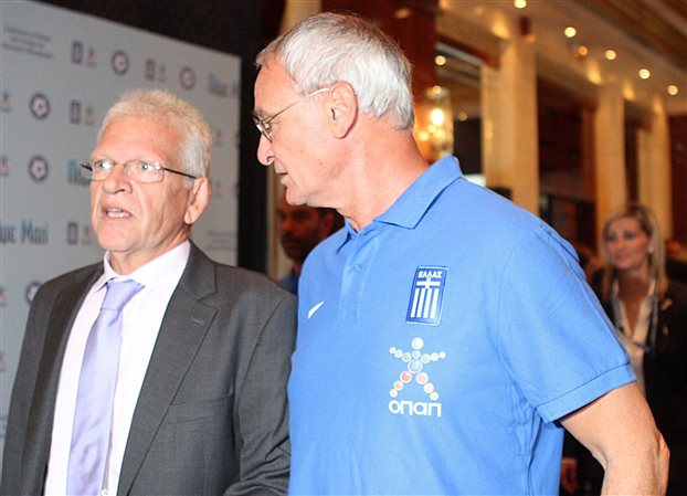 Πλήρη στήριξη της ΕΠΟ σε Ρανιέρι