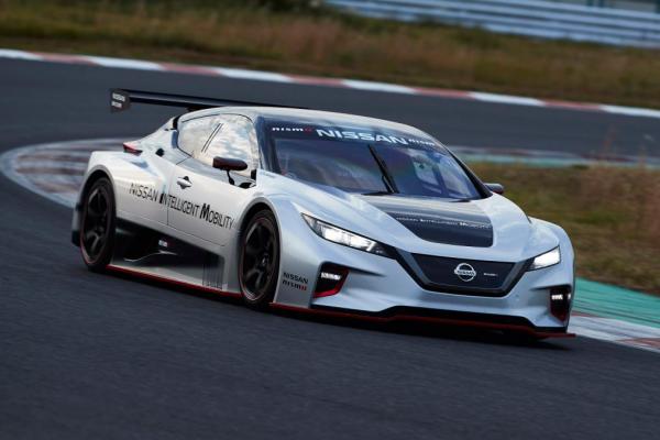 Nissan Leaf  Nismo RC: Ηλεκτρικός σαμουράι