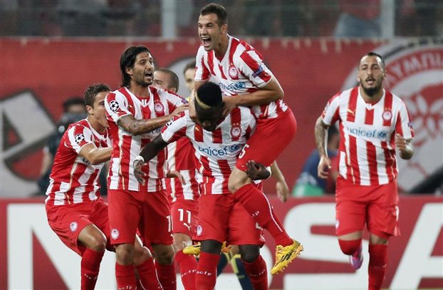 Τσάμπιονς Λιγκ: Πρεμιέρα-όνειρο για τον Ολυμπιακό με νίκη 3-2 επί της Ατλέτικο Μαδρίτης