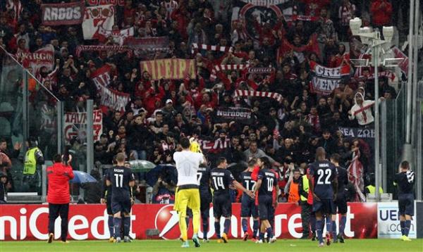 Τσάμπιονς Λιγκ: Το πάλεψε ο Ολυμπιακός στο Τορίνο αλλά δεν τα κατάφερε