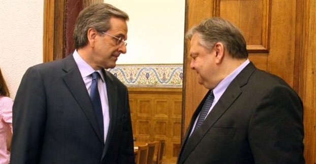 Αντ. Σαμαράς και Ευ. Βενιζέλος επισπεύδουν τις αλλαγές στην κυβέρνηση