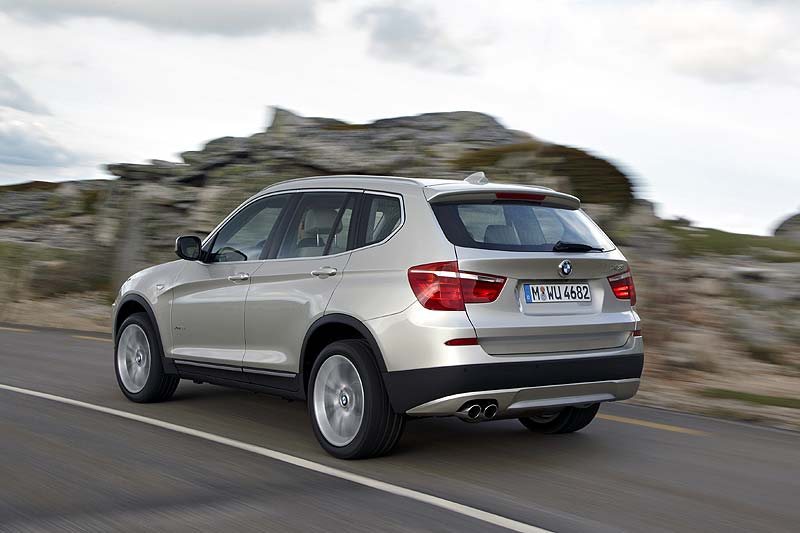 BMW X3 2011: Το SUV της επόμενης ημέρας