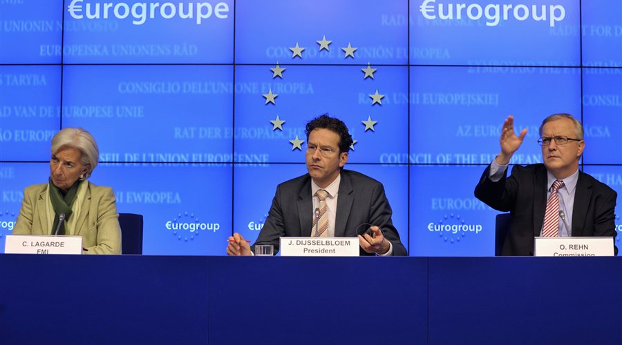 Κούρεμα των καταθέσεων αποφάσισε το Eurogroup για την Κύπρο