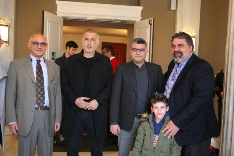 Σε παράσταση για παιδιά ευπαθών κοινωνικών ομάδων ο Γιάννης Μώραλης