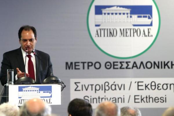 Με… βίντεο απαντά ο Σπίρτζης στις επικρίσεις για το Μετρό Θεσσαλονίκης