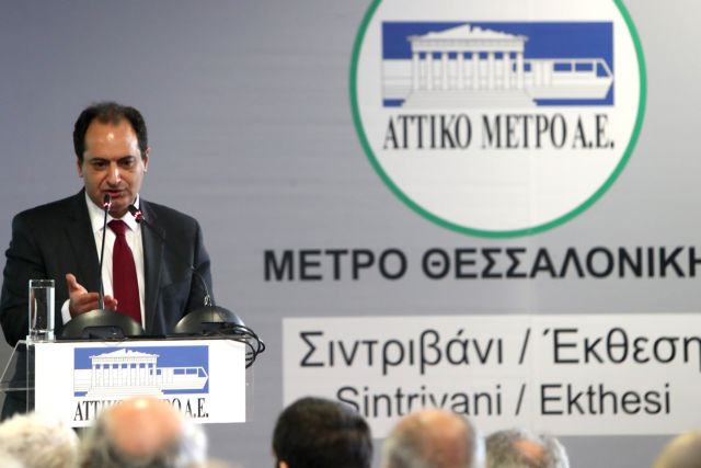 Με… βίντεο απαντά ο Σπίρτζης στις επικρίσεις για το Μετρό Θεσσαλονίκης