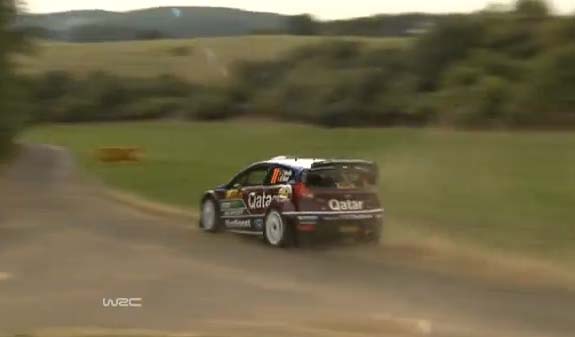 Ράλλυ Γερμανίας 2013: Ειδικές Διαδρομές 1-2