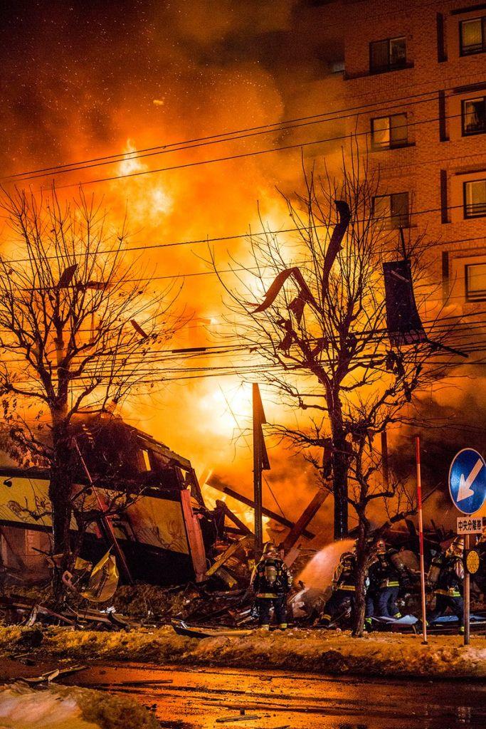 Ισχυρή έκρηξη στην Ιαπωνία με πάνω από 40 τραυματίες