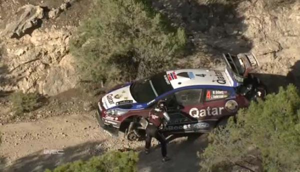 Ράλλυ Ακρόπολις 2013: Ειδικές Διαδρομές 1-5