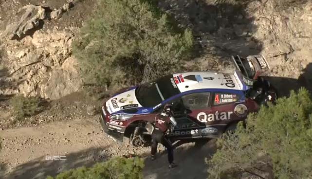 Ράλλυ Ακρόπολις 2013: Ειδικές Διαδρομές 1-5