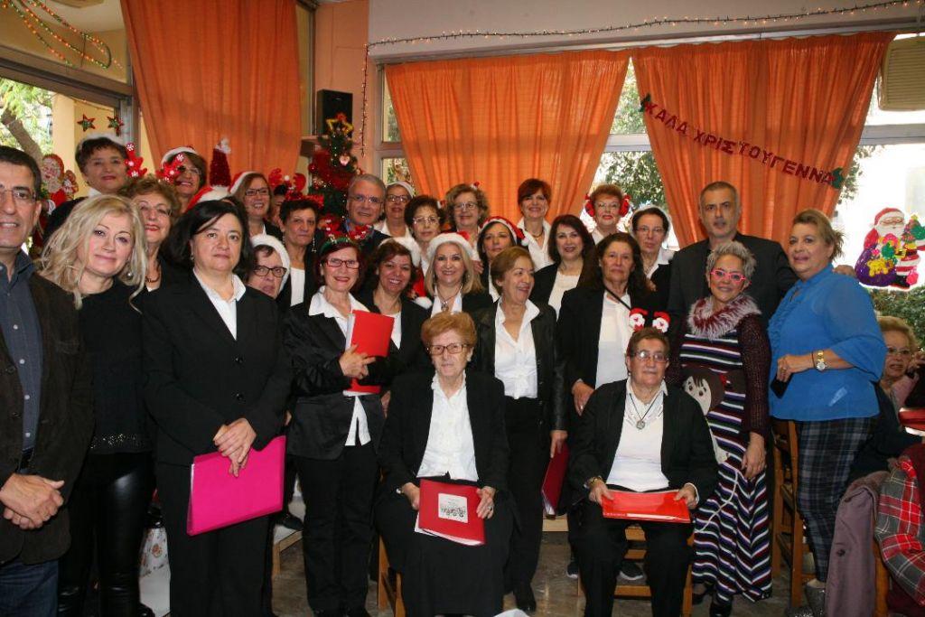 Ο Γιάννης Μώραλης σε χριστουγεννιάτικες εκδηλώσεις στο Δήμο Πειραιά