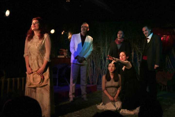 «Η κυρά της θάλασσας» στο Θέατρο Εκάτη