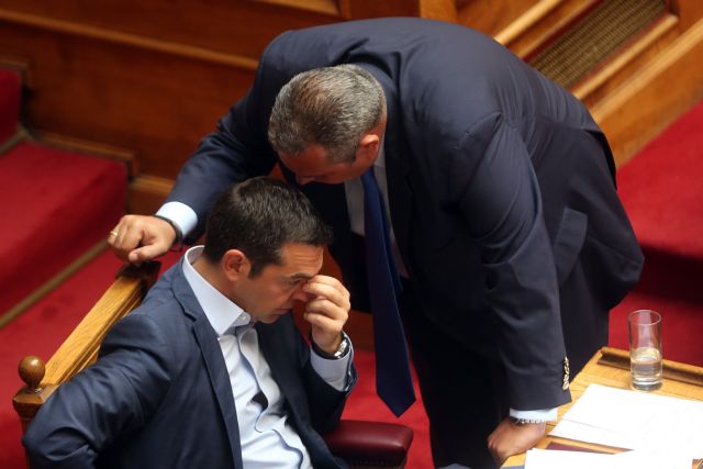 Οι δύο αιτίες της κατάρρευσης της κυβέρνησης ΣΥΡΙΖΑ – ΑΝΕΛ