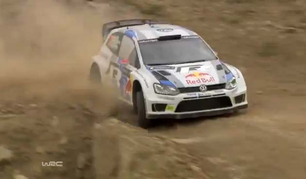 Ράλλυ Ακρόπολις 2013: Ειδικές Διαδρομές 10-12