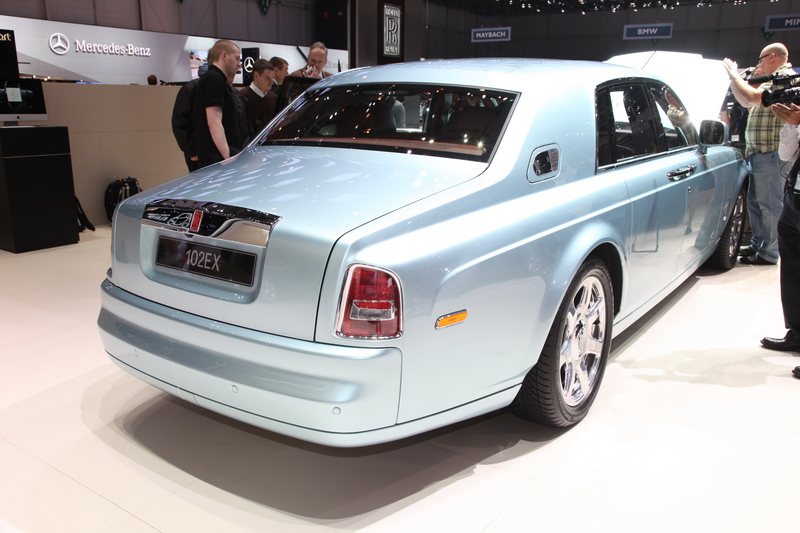 81e Salon International de l’ Auto – Geneve 2011: Rolls-Royce 102EX