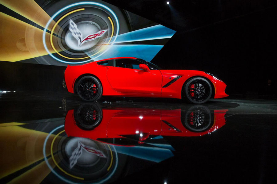 NAIAS 2013: Chevrolet Corvette Stingray 2014