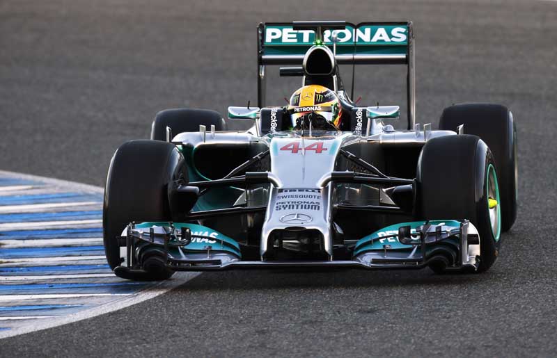 Mercedes AMG Petronas Silverstone