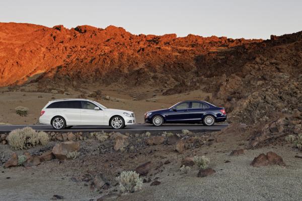Mercedes-Benz C-Class 2011