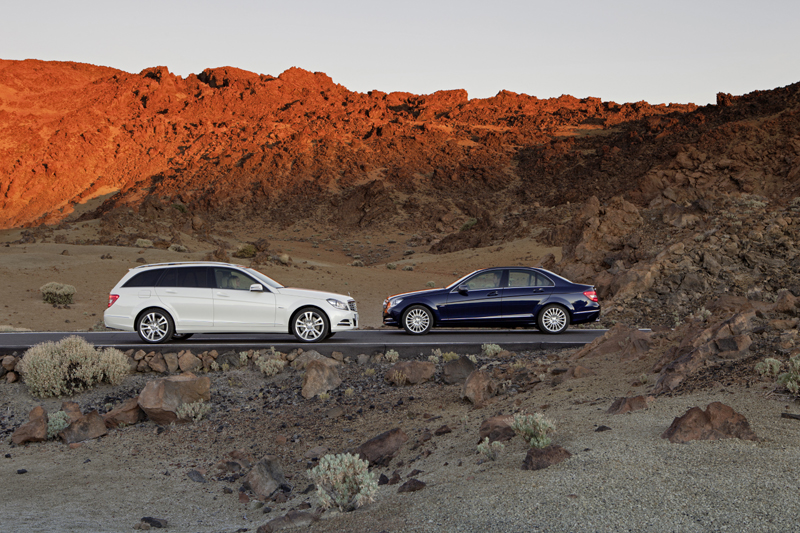 Mercedes-Benz C-Class 2011