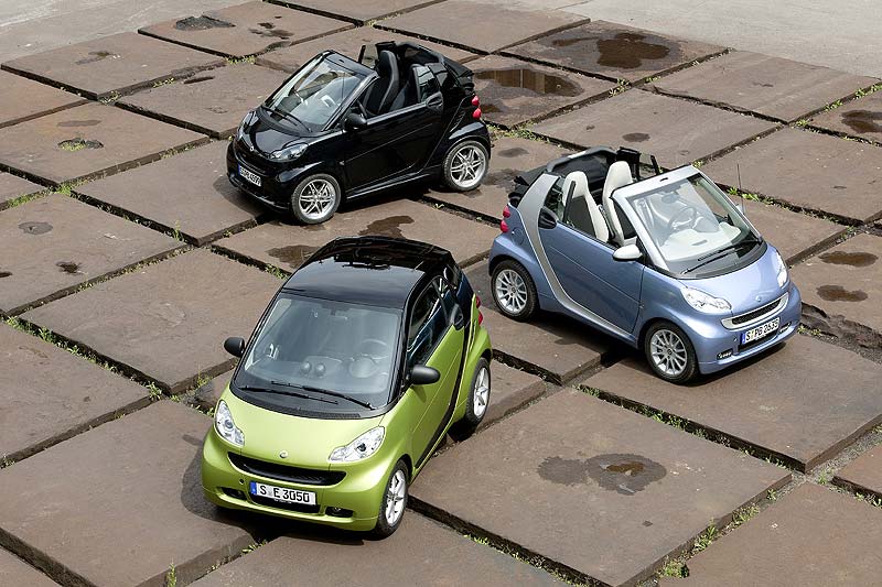 smart fortwo facelift 2010