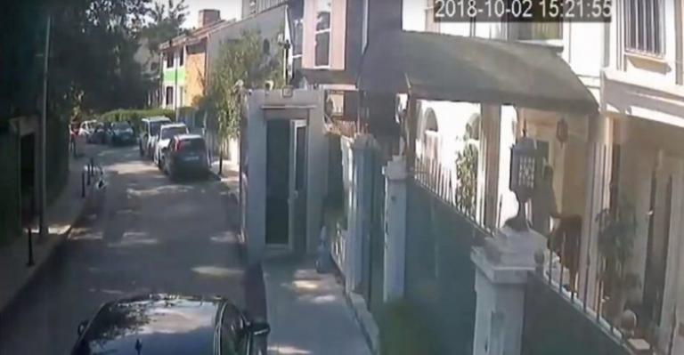 Βίντεο με τη μεταφορά του τεμαχισμένου Κασόγκι