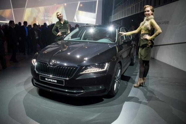 Skoda Superb 2015