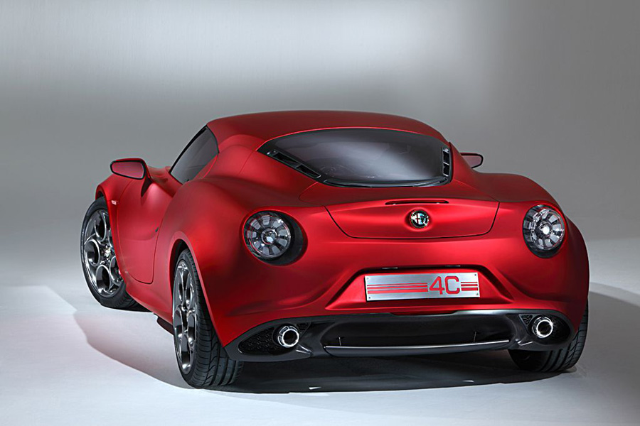 Alfa Romeo 4C