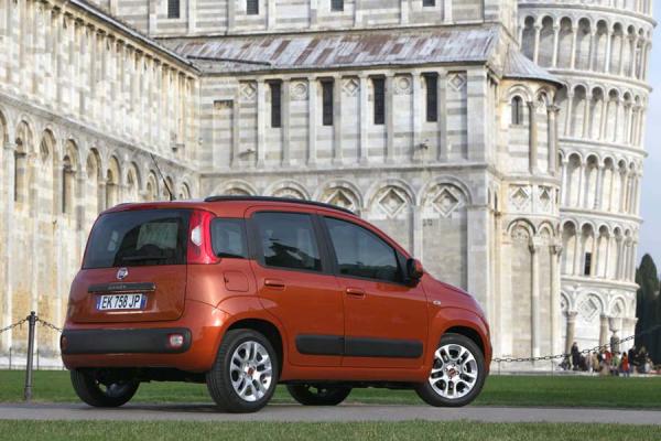 Fiat Panda 2012